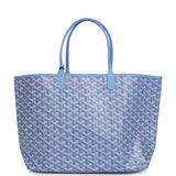 Goyard Goyardine Iris Saint Louis PM Tote Bag Palladium Hardware