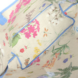 Goyard Goyardine Iris Saint Louis PM Tote Bag Palladium Hardware