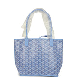 Goyard Goyardine Canvas Iris Anjou Mini Bag Palladium Hardware - Thumbnail View 1