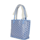 Goyard Goyardine Canvas Iris Anjou Mini Bag Palladium Hardware - Thumbnail View 3