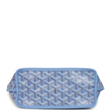 Goyard Goyardine Canvas Iris Anjou Mini Bag Palladium Hardware - Thumbnail View 7