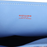 Goyard Goyardine Canvas Iris Anjou Mini Bag Palladium Hardware - Thumbnail View 8