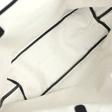 Goyard Goyardine Black Saint Louis PM Tote Bag Palladium Hardware