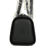 Goyard Goyardine Canvas Bonbonnière Bag Black Chevroches Calfskin Palladium Hardware