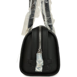 Goyard Goyardine Canvas Bonbonnière Bag Black Chevroches Calfskin Palladium Hardware