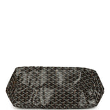 Goyard Goyardine Black Saint Louis GM Tote Bag Palladium Hardware - Thumbnail View 6
