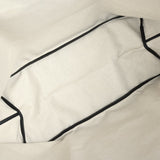 Goyard Goyardine Black Saint Louis GM Tote Bag Palladium Hardware