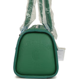 Goyard Goyardine Canvas Bonbonnière Bag Green Chevroches Calfskin Palladium Hardware - Thumbnail View 4