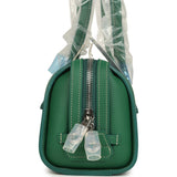 Goyard Goyardine Canvas Bonbonnière Bag Green Chevroches Calfskin Palladium Hardware - Thumbnail View 7