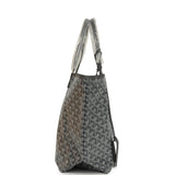 Goyard Goyardine Grey St. Louis PM Tote Bag Palladium Hardware