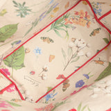 Goyard Goyardine Fuchsia Saint Louis GM Tote Bag Palladium Hardware