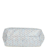Goyard Goyardine Polar Blue Saint Louis GM Tote Palladium Hardware - Thumbnail View 8