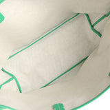 Goyard Goyardine Meadow Green Saint Louis PM Tote Palladium Hardware - Thumbnail View 9