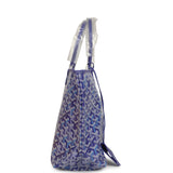 Goyard Goyardine Blueberry Purple Saint Louis PM Tote Palladium Hardware - Thumbnail View 3