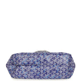 Goyard Goyardine Blueberry Purple Saint Louis PM Tote Palladium Hardware - Thumbnail View 8
