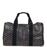 Goyard Goyardine Canvas Navy Blue Voltigeur MM Pet Carrier Bag Palladium Hardware - Thumbnail View 1