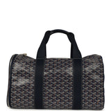 Goyard Goyardine Canvas Navy Blue Voltigeur MM Pet Carrier Bag Palladium Hardware - Thumbnail View 4
