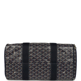 Goyard Goyardine Canvas Navy Blue Voltigeur MM Pet Carrier Bag Palladium Hardware - Thumbnail View 6