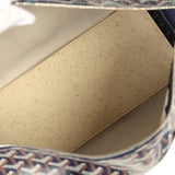 Goyard Goyardine Canvas Navy Blue Voltigeur MM Pet Carrier Bag Palladium Hardware - Thumbnail View 8