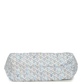 Goyard Goyardine Polar Blue Saint Louis PM Tote Palladium Hardware - Thumbnail View 7