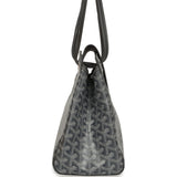 Goyard Goyardine Canvas Grey Rouette Souple Bag Palladium Hardware - Thumbnail View 3