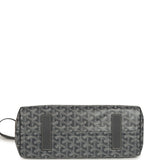 Goyard Goyardine Canvas Grey Rouette Souple Bag Palladium Hardware - Thumbnail View 6