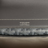 Goyard Goyardine Canvas Grey Rouette Souple Bag Palladium Hardware - Thumbnail View 8