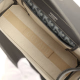 Goyard Goyardine Canvas Grey Rouette Souple Bag Palladium Hardware - Thumbnail View 9