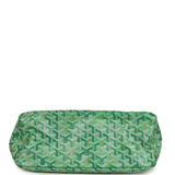Goyard Goyardine Meadow Green Boheme Hobo Bag Palladium Hardware - Thumbnail View 6