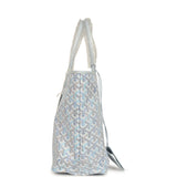 Goyard Goyardine Polar Blue Saint Louis PM Tote Palladium Hardware - Thumbnail View 3