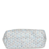 Goyard Goyardine Polar Blue Saint Louis PM Tote Palladium Hardware - Thumbnail View 6