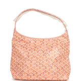 Goyard Goyardine Powder Pink Boheme Hobo Bag Palladium Hardware - Thumbnail View 1