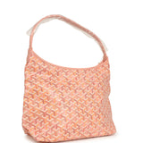 Goyard Goyardine Powder Pink Boheme Hobo Bag Palladium Hardware - Thumbnail View 2