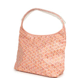 Goyard Goyardine Powder Pink Boheme Hobo Bag Palladium Hardware - Thumbnail View 5
