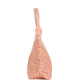 Goyard Goyardine Powder Pink Boheme Hobo Bag Palladium Hardware - Thumbnail View 3