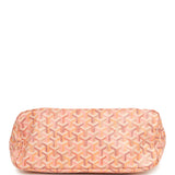 Goyard Goyardine Powder Pink Boheme Hobo Bag Palladium Hardware - Thumbnail View 6