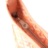 Goyard Goyardine Powder Pink Boheme Hobo Bag Palladium Hardware - Thumbnail View 7