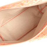 Goyard Goyardine Powder Pink Boheme Hobo Bag Palladium Hardware - Thumbnail View 9