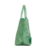Goyard Goyardine Meadow Green Saint Louis GM Tote Palladium Hardware - Thumbnail View 3