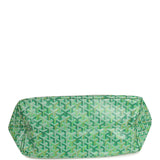 Goyard Goyardine Meadow Green Saint Louis GM Tote Palladium Hardware - Thumbnail View 6
