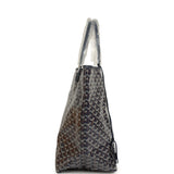 Goyard Goyardine Navy Saint Louis GM Tote Bag Palladium Hardware - Thumbnail View 3