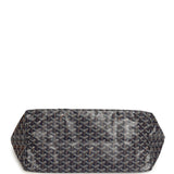 Goyard Goyardine Navy Saint Louis GM Tote Bag Palladium Hardware - Thumbnail View 6