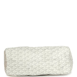 Goyard Goyardine White Saint Louis PM Tote Bag Palladium Hardware - Thumbnail View 6