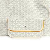 Goyard Goyardine White Saint Louis PM Tote Bag Palladium Hardware - Thumbnail View 8
