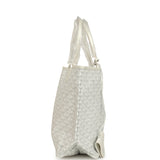 Goyard Goyardine White Saint Louis PM Tote Bag Palladium Hardware - Thumbnail View 3