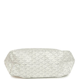 Goyard Goyardine White Saint Louis PM Tote Bag Palladium Hardware - Thumbnail View 6