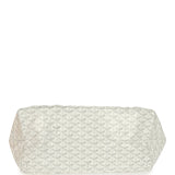 Goyard Goyardine Canvas White Saint Louis GM Tote Palladium Hardware - Thumbnail View 6