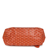 Goyard Goyardine Canvas Orange Saint Louis PM Tote Palladium Hardware - Thumbnail View 7
