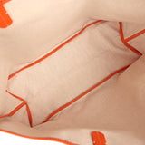 Goyard Goyardine Canvas Orange Saint Louis PM Tote Palladium Hardware - Thumbnail View 9