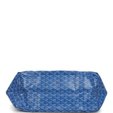 Goyard Goyardine Sky Blue Saint Louis GM Tote Bag Palladium Hardware - Thumbnail View 7